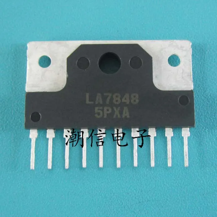 

Free shipping new100% LA7848 SIP-10