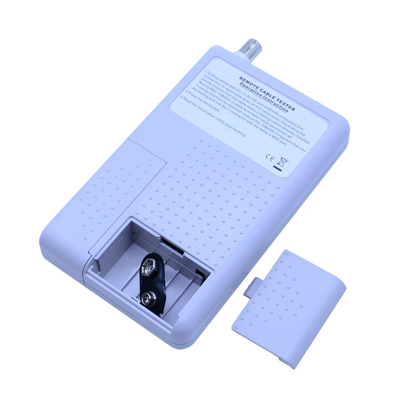 Тестер сетевого кабеля rj45 RJ11 BNC usb lan Кабельный тестер для UTP STP LAN кабелей трекер