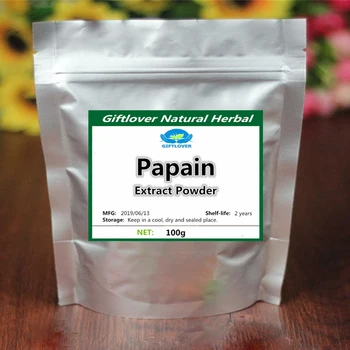 

Natural Plant Digestive Enzyme Papain Powder,Papaya Extract Powder,Kill Many Cancer Cells,Strong Antibacterial,Growing Breasts