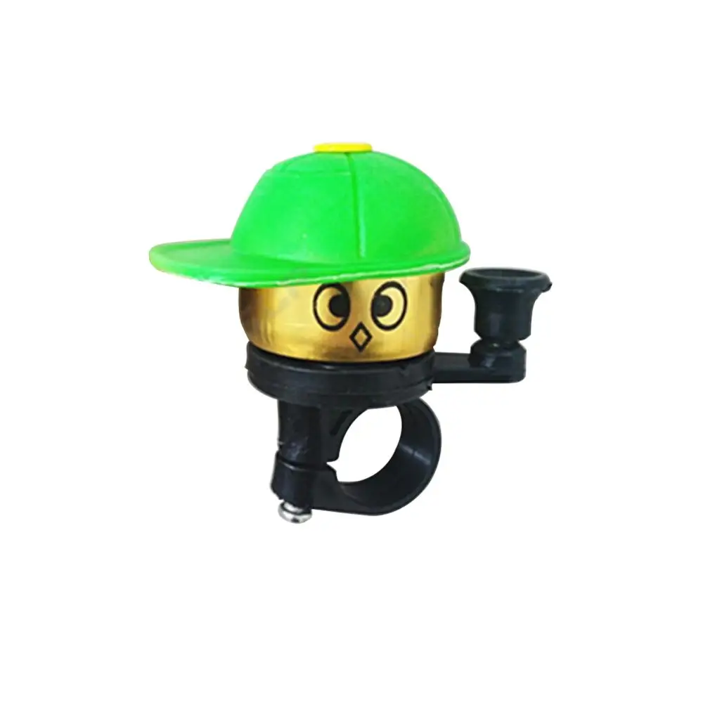 Cyrusher Cycling Bell Mini Bell Bike Bicycle Loud Ring Alarm Handlebar Bell Cap Horn Kids Cute Ring Alarm For Children Gifts