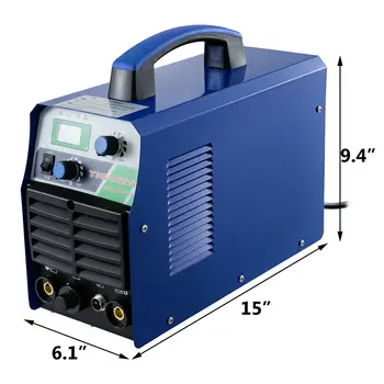 

160Amp TIG/ARC 2-in-1 Inverter Welder Stainless Steel DC Inverter 3.2mm Rod Efficient Steel DC Inverter Portable Stainless Steel