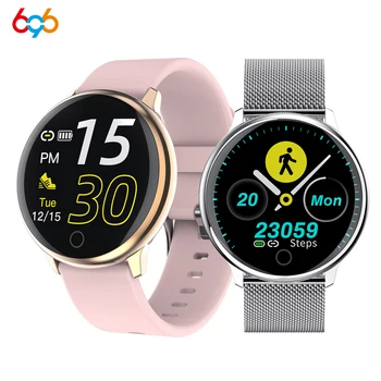 

696 Q16 Sport Fitness Smart Watch Men Heart Rate Blood Pressure Physiological Cycle Monitor IP67 Waterproof Smart Bracelet
