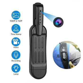 

1080P HD Mini Wearable Pen Multifunctional Camera Security Voice Recording Camera Professional Noise Reduction Sports DV Camera