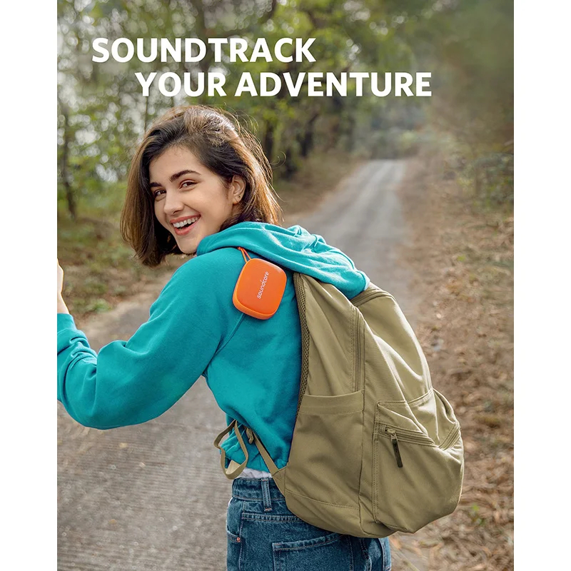 Soundcore Icon Mini от Anker Водонепроницаемая Bluetooth Колонка со взрывозащищенным звуком