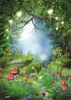 

SHENGYONGBAO Vinyl Custom Photography Backdrops Prop Scenery Fairy tale theme Photo Studio Background 19128-1256