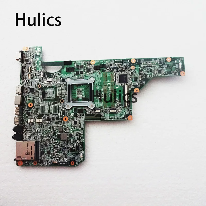 Huics Original 615849001 Placa-mãe do Portátil para hp Pavilion G62 G72 Cq62 Cq72 Placa Principal Hm55 Ddr3 Placa-mãe para notebook - Imagem 2