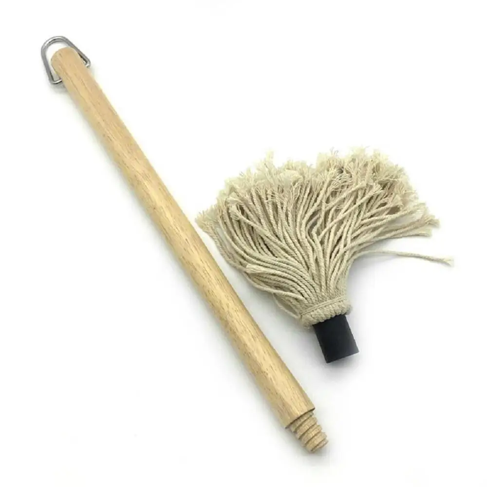 Щетки для барбекю сменные головки приготовление хлеба Обжарка деревянной ручкой