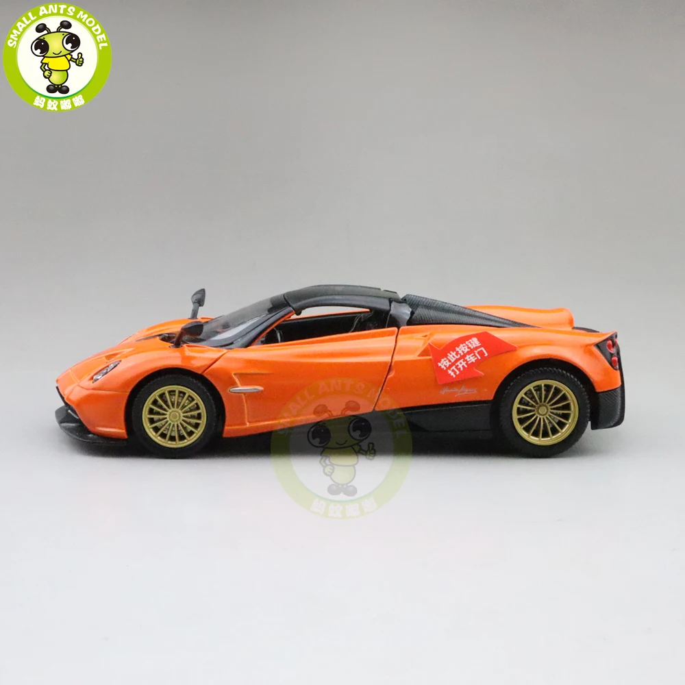 1/32 Pagani Huayra Супер гоночный автомобиль литая модель автомобиля игрушки детские подарки
