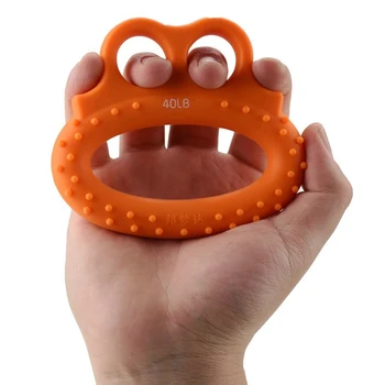 

Hand Gripper Trainer Rings for Relieve Pain Injury Rehabilitation Training Finger Exersiser Grip Strength Force