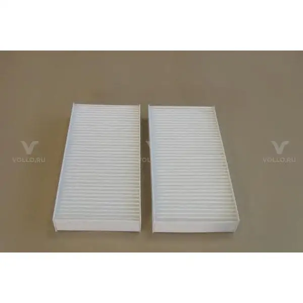 SCT SA 1186(компл. 2 шт.) Салонный фильтр SA1186