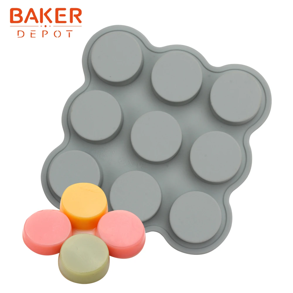 BAKER DEPOT dome силиконовая форма для торта, кондитерских изделий, большой круглый инструмент для украшения торта, форма для хлеба, пудинга, сделай сам, мыло ручной работы, смола