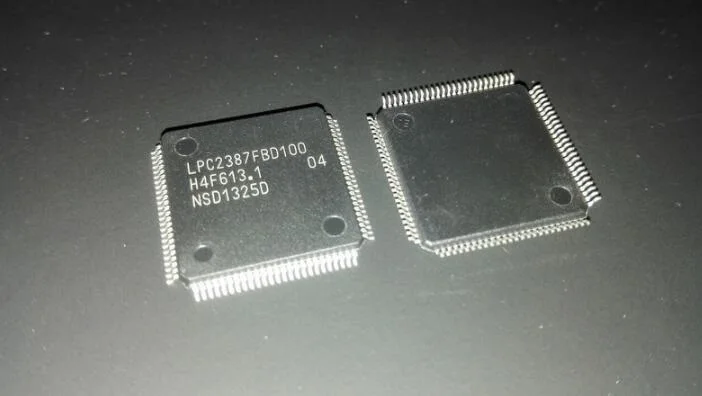 10pcs/lot LPC2387FBD100 LPC2387FBD QFP100
