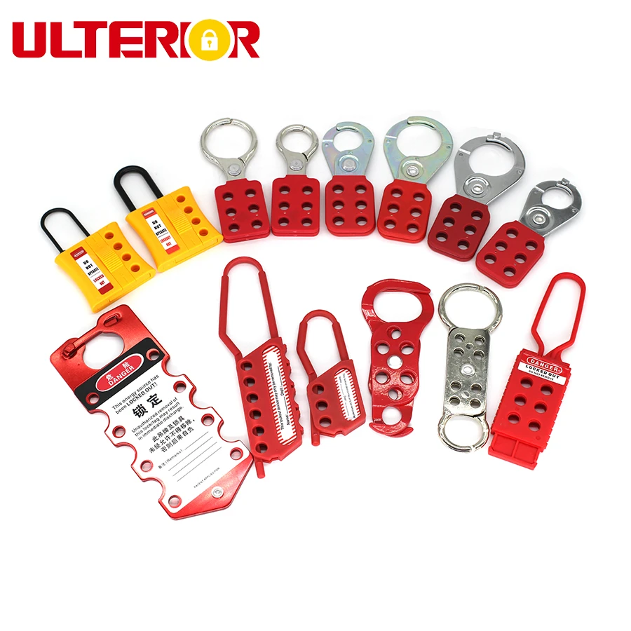 Multiple Types Of Hasp Lockout Different Material Different Size