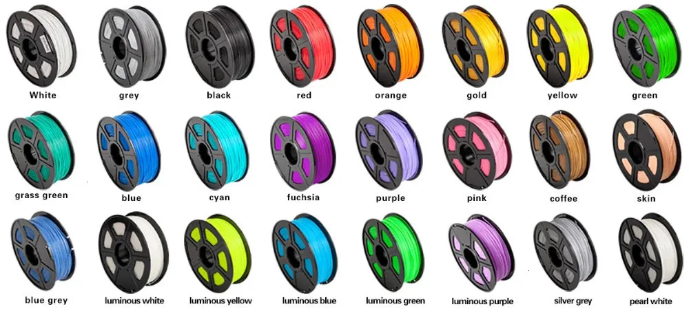 3D Printer Oem Flexible Metal Pet Temperature Filament 175Mm Pla