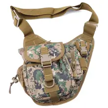 ABUO-Спортивная Многофункциональная поясная сумка для рыбалки, кемпинга, пешего туризма, альпинизма