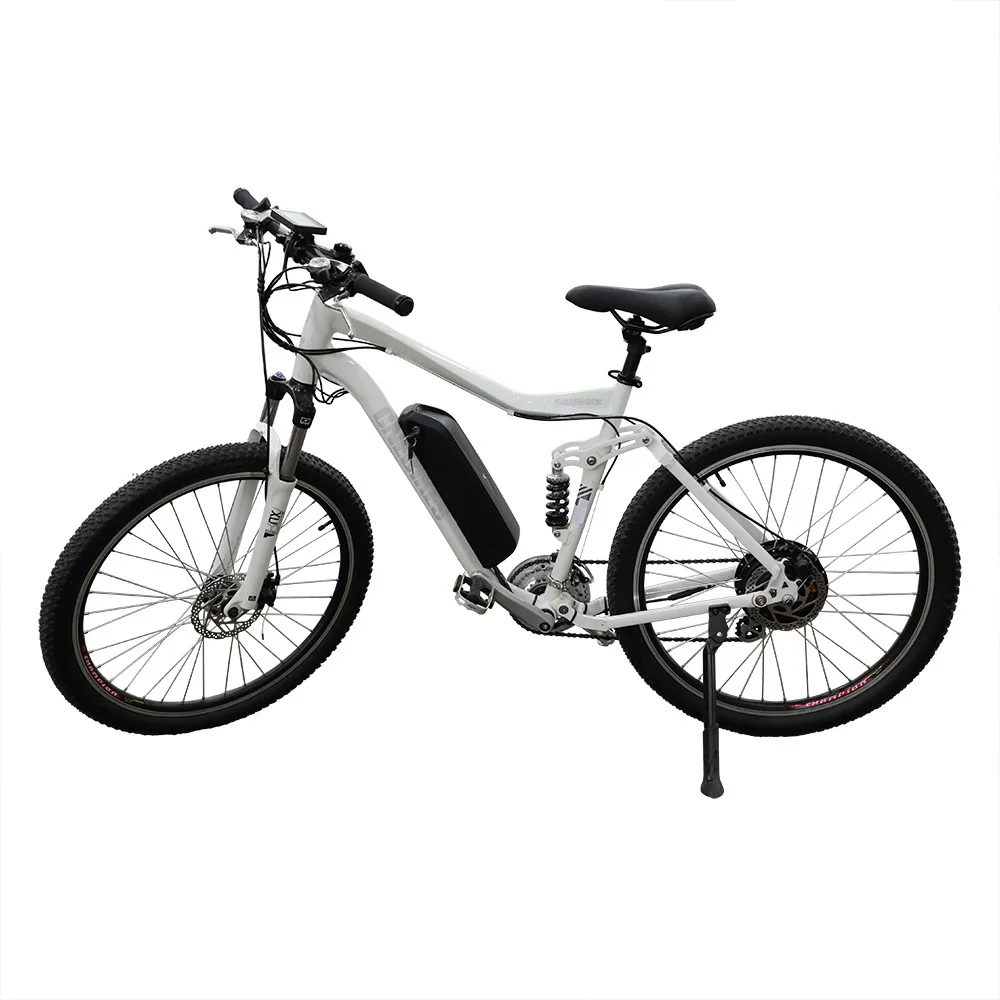 

Mr275a. 27.5 Inch 48v 500w Full Suspension Lithium Battery Mountain Electric Bike electric motorcycles e bike electric vehicle