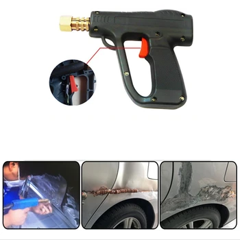 

Sheet Metal Spot Welding Gun Lock Head Copper Tighten Head Of Dent Pulling Machine Spot Car Dent Repair Machine Attachment Point