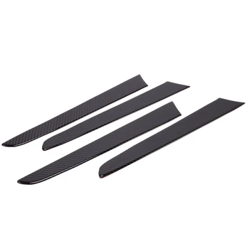 

New Carbon Fiber Interior Door Panel Cover Trim Fit for Q5 2010-18 SQ5 2013-17