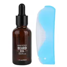 Продукты для волос 30 мл натуральное мужское масло для бороды и усов увлажняющее кондиционер масло для ухода за бородой масло для бороды