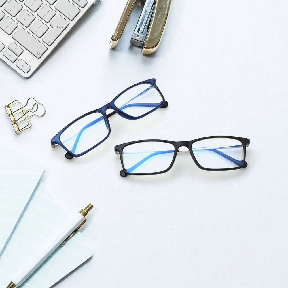 

Light Resistant Men Elegant Aging Old Light Glasses Light Blue 2020 Fashion Young Frame Material Lenses Optical Attribute Ultra