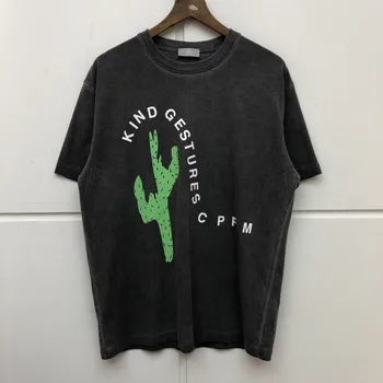 

Kanye West CPFM XYZ T shirt High-Quality Washed Do Old CPFM.XYZ T-shirts Top Tees tshirt Cotton