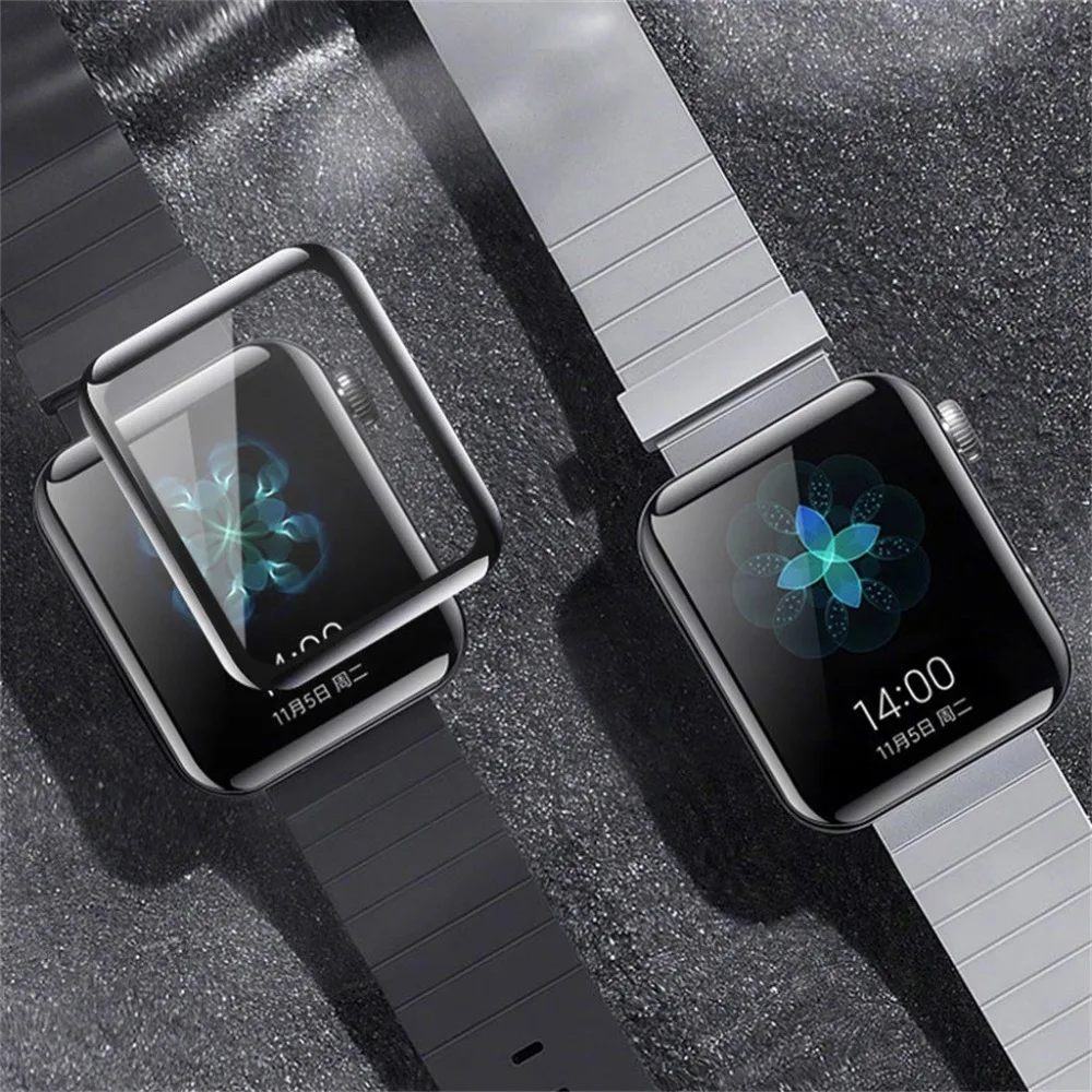 123PC Clear Ultra Film Tempered PET Screen Protector for AMAZFIT bip Smart watch 40NOV26 (6)