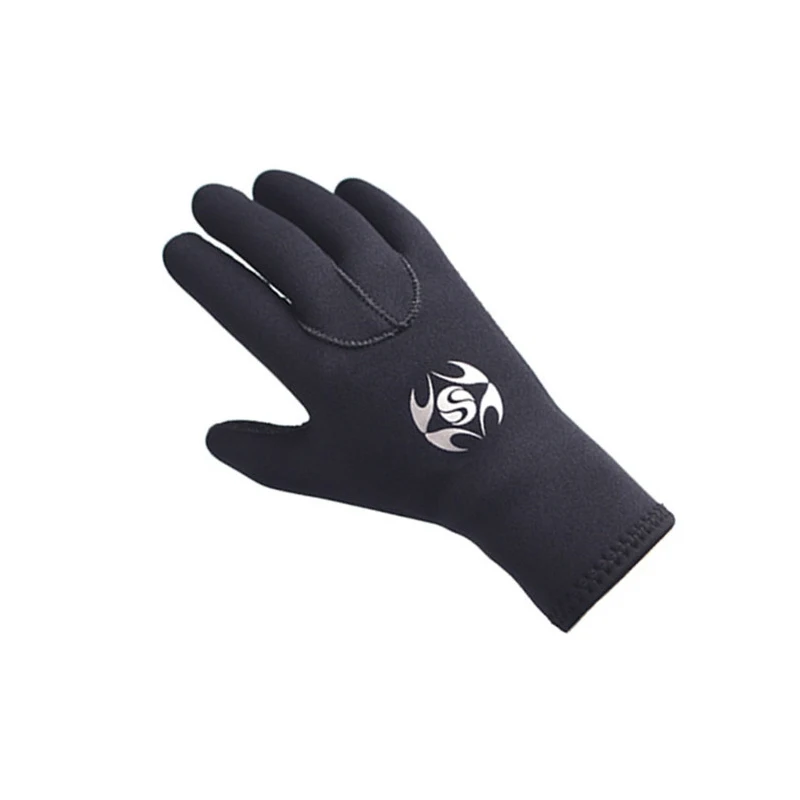 Unisex Vogue Gloves Keep Diving Surfing 3mm Neoprene Cold-Proof Winter Swim Swimming Scuba Snorkeling Diving Gloves Rashguard 6