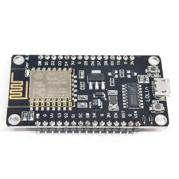 

Wireless Module CH340/CP2102 NodeMcu V3 V2 Lua WIFI Based Things Development ESP-12E Board ESP8266 of Internet L3E5