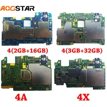 Aogstar mobilna elektroniczna płyta główna płyta główna odblokowana z układami scalonymi elastyczny kabel do xiaomi RedMi Hongmi 4 4A 4X tanie tanio Wewnętrzny