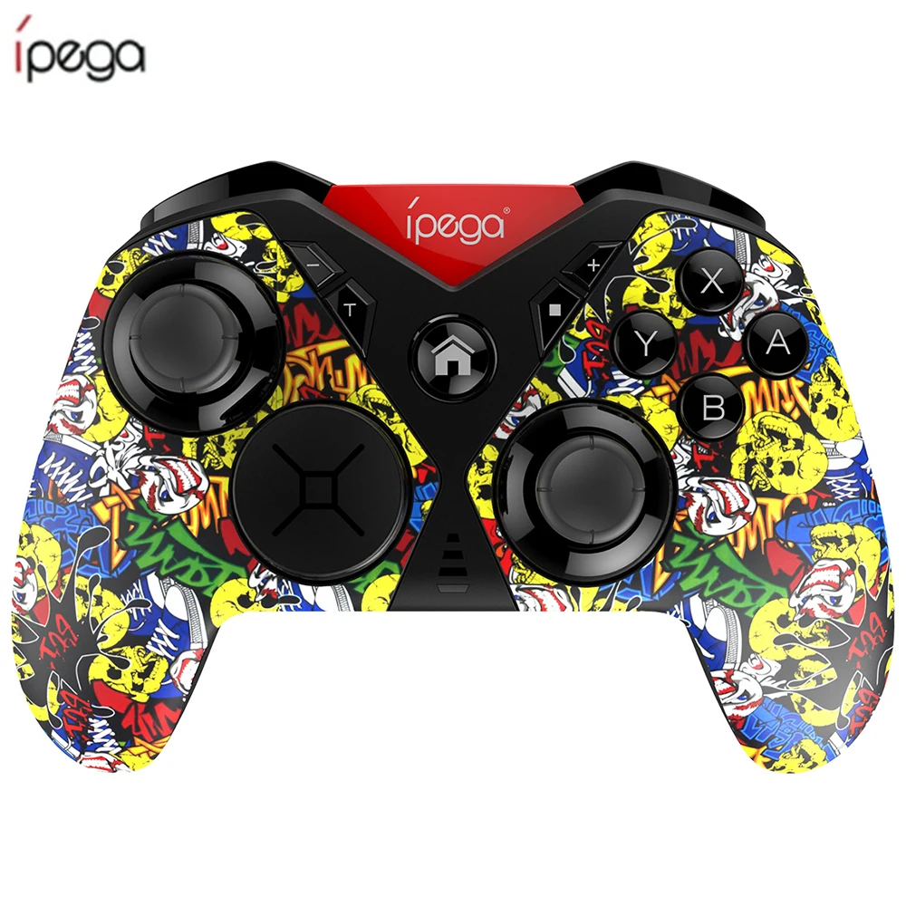 camouflage IPEGA PG-SW001 геймпад с Bluetooth для Nintendo Switch беспроводной игровой контроллер Джойстик для n-переключателя игровой консоли Android/IOS/PC - Цвет: camouflage
