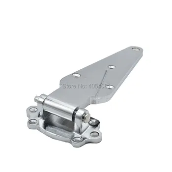 

heavy door hinge Cold store storage hinge oven hinge industrial equipment part Refrigerated truck car convex door hinge hardware