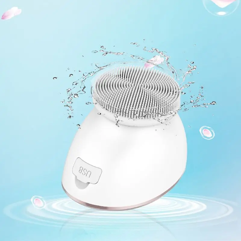 USB Facial Cleansing Massager Mini Multifunction Electric Beauty Instrument X5XC