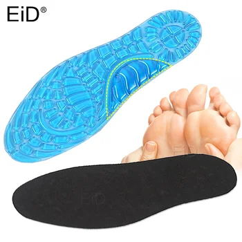 

Silicon Gel Insoles Massaging Sport Shoe Pads For Plantar Fasciitis Arch Support Heel Spur Running Sport Insoles For Man Women