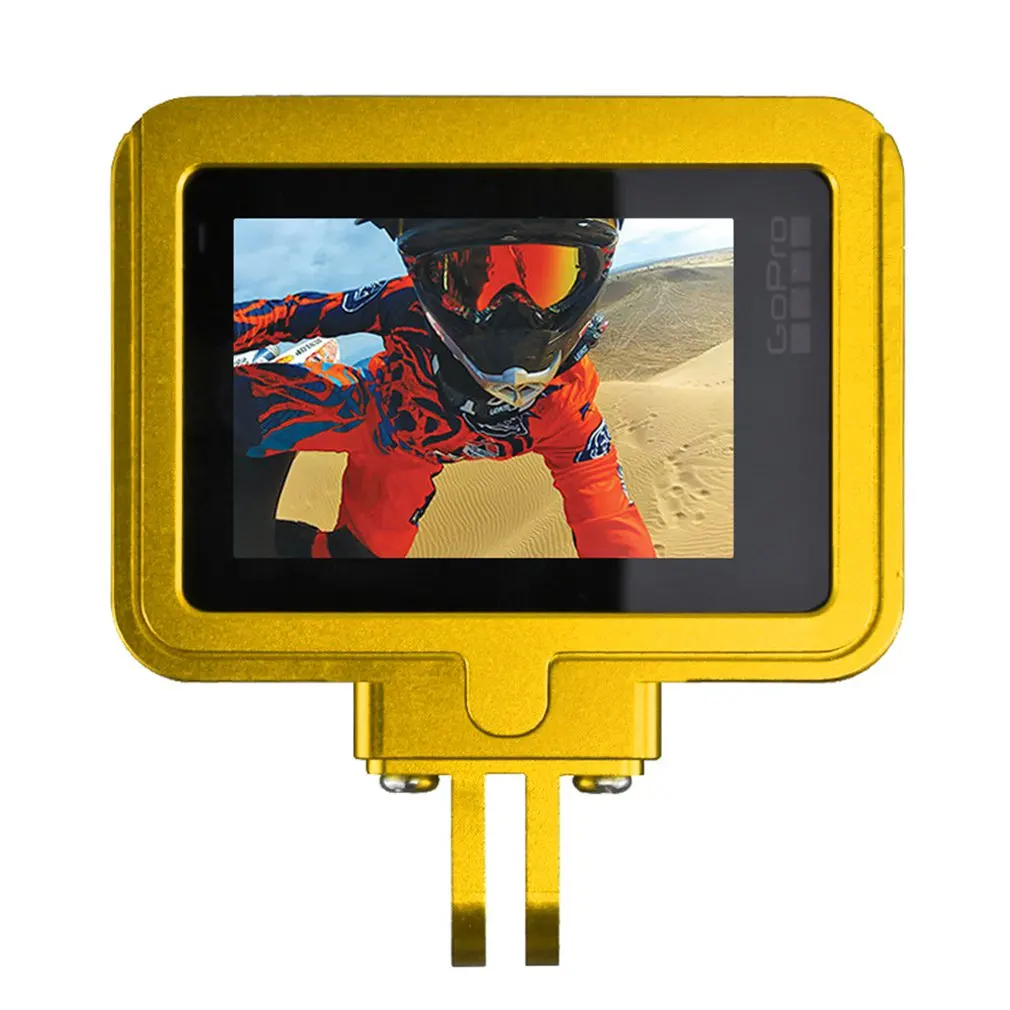 PULUZ Защитная клетка страхование рамка для GoPro герой/HERO7 черный/6/5 Камера ЧПУ Алюминий сплав Корпус чехла
