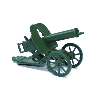 

1Set Military solider toy world war ii machine guns model military sand table toys model toys
