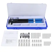 Eclipse 2745 4-8mm Nutsert Threaded Insert Riveter Set Rivnut Tool for sale online