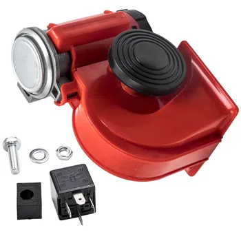 

12v 150db Air Blast Horn Car Truck Lorry SUV Van Boat Snail Twin Tone Lound Horn