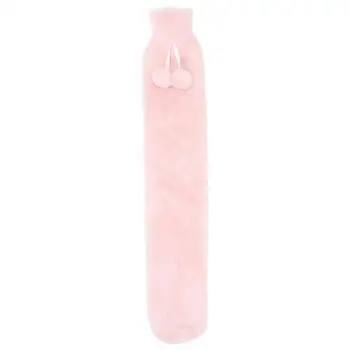 

LONG Hot Water Bottle, Removable Cover Thermotherapy 70cm Preservation For Hot Water Bottle Safe Explosion-proof