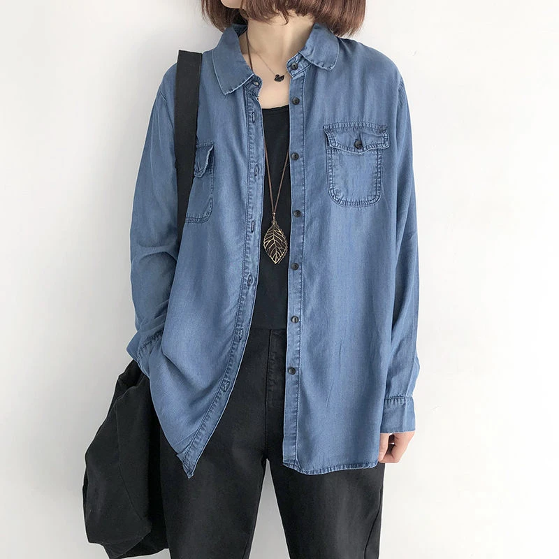 denim shirt jackets
