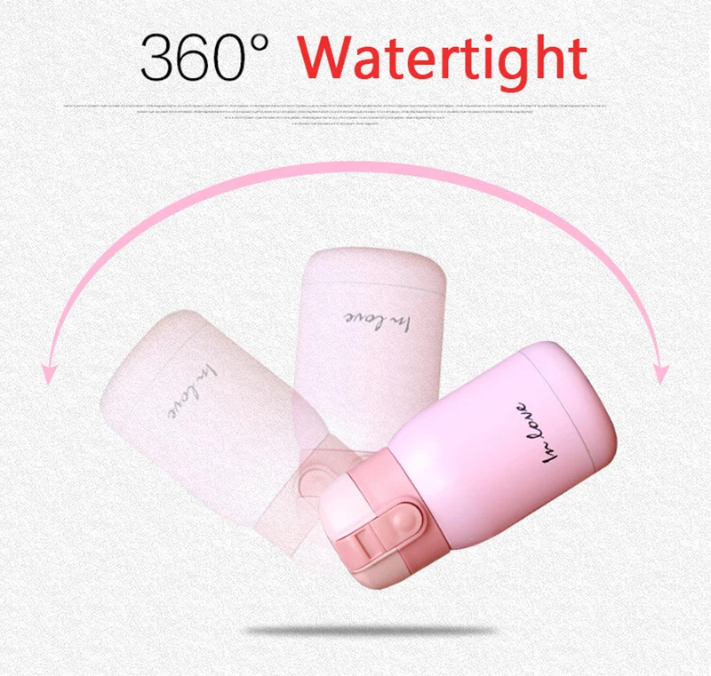 Mini Thermos Kids Cup Bottle Stainless Steel Thermo cup Vacuum Cups Coffee Mugs Termos children belly mug school thermal bottle
