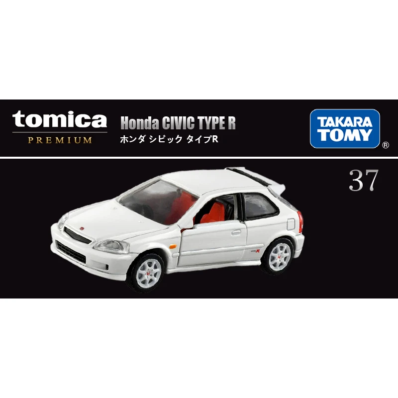 Takara Tomy Tomica Premium 37 Honda Civic Type R Old School Diecast Sports Car Model Car Toy Gift For Boys And Girls Children Diecasts Toy Vehicles Aliexpress