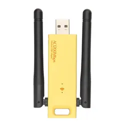 Realtek – adaptateur réseau sans fil USB, double bande, 1200mbps, avec antenne Ethernet 1000M, RTL8812AU/RTL8812BU 
