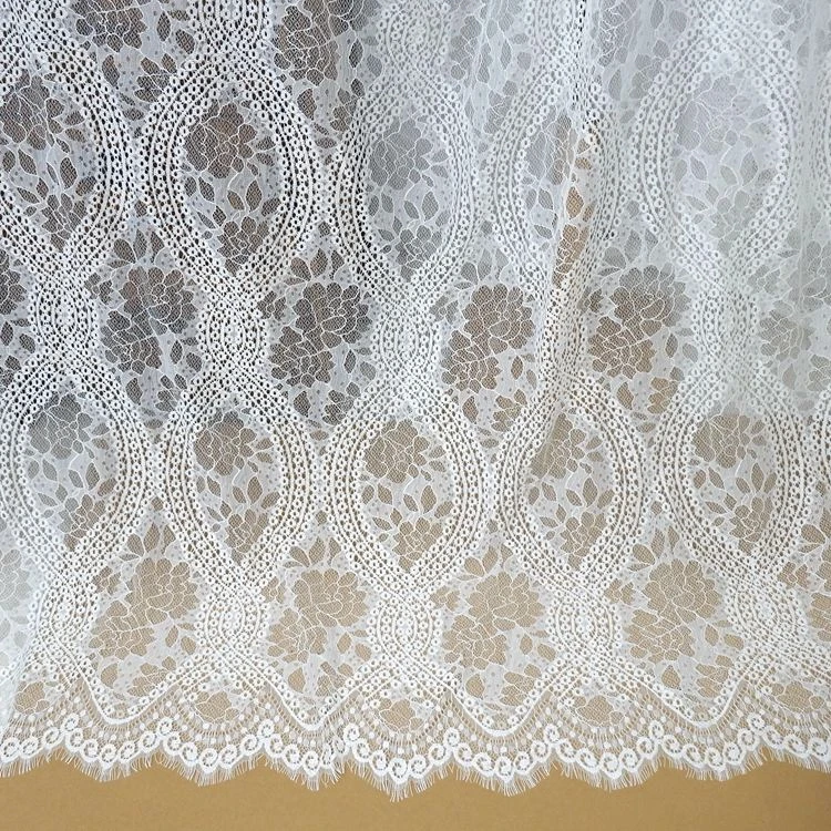 Thick Hollow Lace Women Long Gowns Dresses Fabric 2021 1Piece=3 Meters | Дом и сад