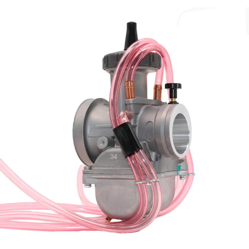 Universal 33 34 35 36 38 40 42mm PWK Motorcycle Carburetor Carb For Keihin Racing Parts With Power Jet Dirt Bike ATV Off-Road Universal 33 34 35 36 38 40 42mm PWK Motorcycle Carburetor Carb For Keihin Racing Parts With Power Jet Dirt Bike ATV Off-Road