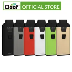 США склад оригинальный Eleaf iCare 2 комплект со встроенной батареей 650 мАч 2 мл распылитель IC 1.3ом голова спиральная электронная сигарета