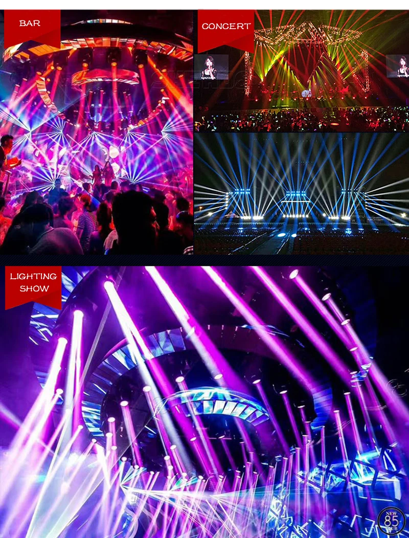 Led COB Par 60 Вт высокая яркость rgb 3в1 7/3 DMX каналы вечерние свадебные Dj ShowsSHEHDS прожектор для сцены, дискотек стирка стробоскоп эффект