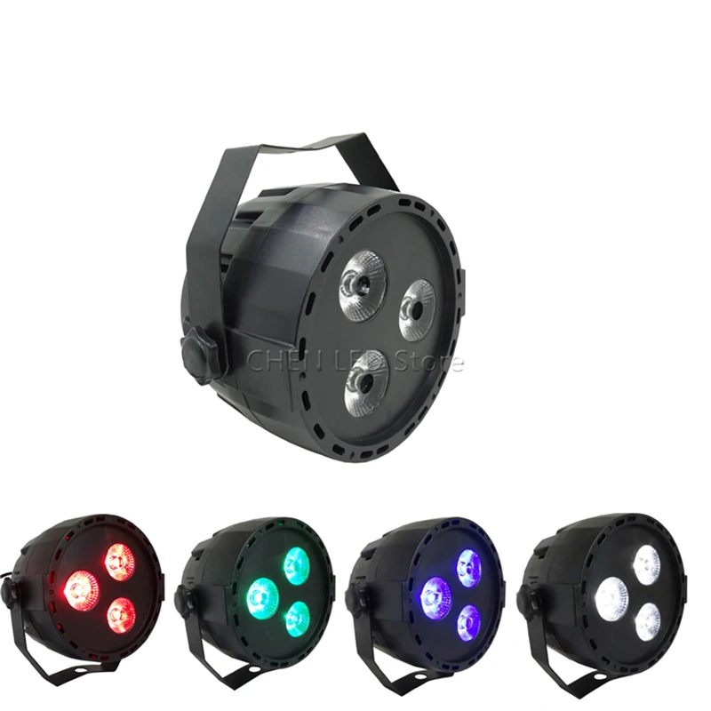 Светодиодный сценический прожектор Par 18 Вт RGBW светодиодный сцсветильник DMX512 для