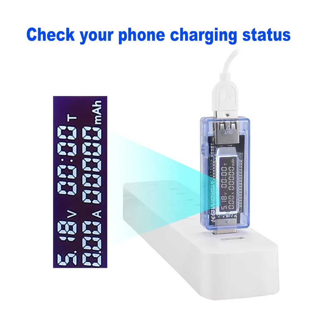 3 в 1 цифровой usb зарядное устройство Доктор Амперметр Вольтметр Ток Напряжение тестер детектор мобильный мощность Батарея метр