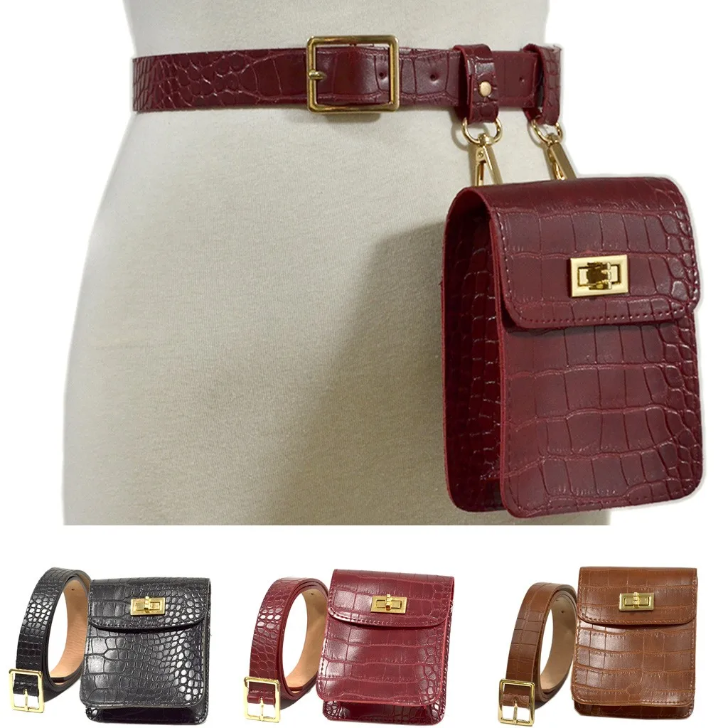 Новые модные однотонные Сумки на пояс с двойной молнией в стиле унисекс bolso mujer, кожаная сумка через плечо, сумки на грудь Nerka# C10