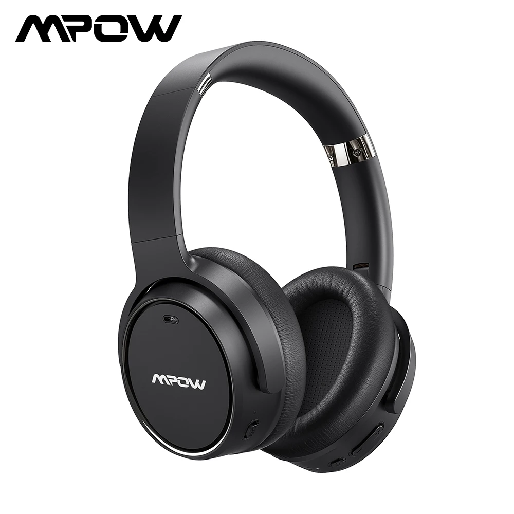 Беспроводные наушники Mpow H19 Bluetooth 5 0 ANC с микрофоном 30H время работы активное